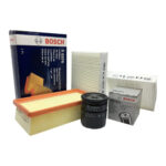 Peugeot 208 1.0 Vti Benzinli Filtre Bakım Seti Hava-Yağ-Polen EB0