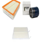 Mais Renault Kangoo 2 1.5 Dci Filtre Bakım Seti 90-91-110 Bg Model 2013>2019 [3lü-otoDeposuSet5884b]