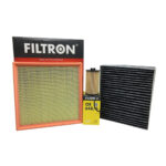 Filtron Opel Insignia 1.6 Turbo - Filtre Bakım Seti 3LÜ (2009>2016) 1.6TB
