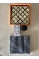 Bosch Opel Astra J 1.6 Benzinli Filtre Bakım Seti Yağ Filtresi - Görsel 2