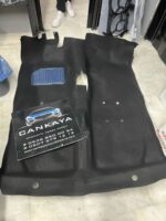 Renault R9 Renault R11 Taban Halısı Siyah (7700696849) - Görsel 2