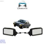 Renault R9 Dış Dikiz Aynası Sağ-Sol Takım EM Eski Model (7702258248 7702258249)