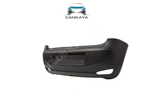 Fiat Punto EVO Arka Tampon MAKYAJLI POP 2012> (71777636) (Gel Ala Özel!)