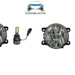 Fiat Punto EVO Yeni Model Sis Farı Lambası Ampullü Sağ-Sol Takım (261500097R)