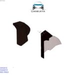 Renault R12 Toros SW-TS Amortisör Üst Döşemesi Halıflex Takım