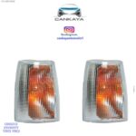 Renault R9 Ön Sinyal Sağ-Sol Takım Beyaz ESER 7702202872 7702202873