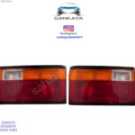 Renault R9-Spring Sağ Stop Lambası-Sol Takım ESER 770102772004-7701027703