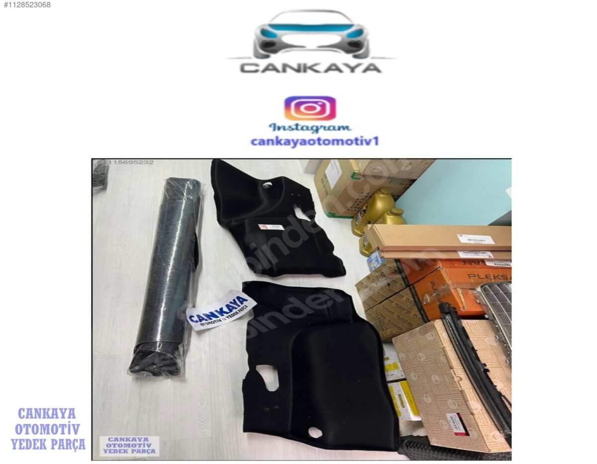 x16_1128523068kcj.jpg Renault R9 Bagaj Halısı Takım 3 PARÇA Sağ-Sol ve Orta Kısım - Görsel 1