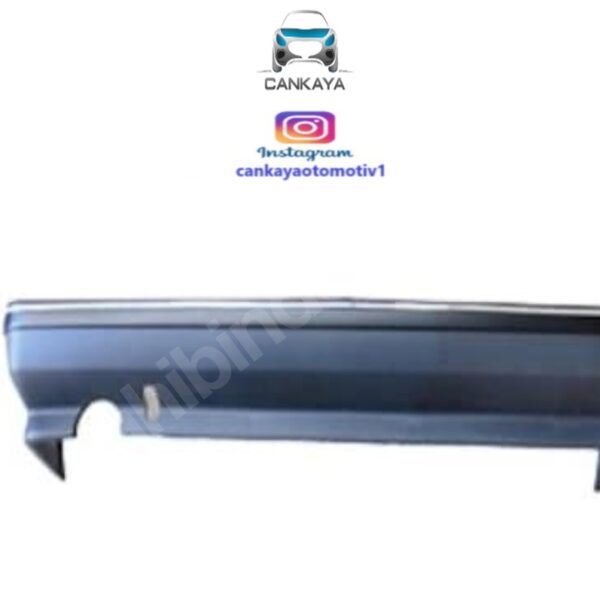 Arka Tampon Altı Gri Üstü Siyah Renault R9- Broadway 1994 (7700777586)