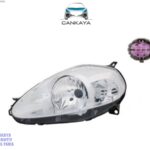 Orijinal Fiat Grande Punto 2008 Sol Far Motorlu Krom VALEO 51840995