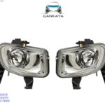 Fiat Grande Punto Sis Farı Sağ-Sol Takım (51718163)-(51718162)