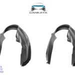 Fiat Grande Punto Ön Çamurluk Davlumbazı Sağ-Sol Takım 2005>