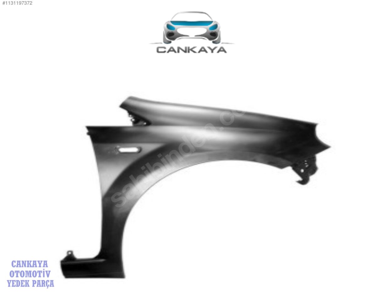 Fiat Grande Punto 2006> Sağ Ön Çamurluk (51777437) - Görsel 2