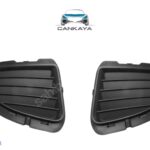 Fiat Grande Punto Ön Sis Farı Çerçevesi-Kapağı Sağ-Sol Takım (735410808)(735410805)