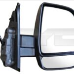 Fiat Doblo 3 4 Sağ Dış Dikiz Aynası Otomatik Katlanır Elektrikli Çift Camlı
