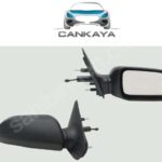 Renault R19 MANUEL Sağ Dış Dikiz Aynası 1992>1996 (7700789180)