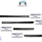 Fiat Doblo 1-2 2000-2009 ARASI Kapı Bandı Takım KLİPSLİ