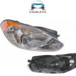 Hyundai Accent ERA Ön Far Sarı Sol 2006> (9212002>1E040)