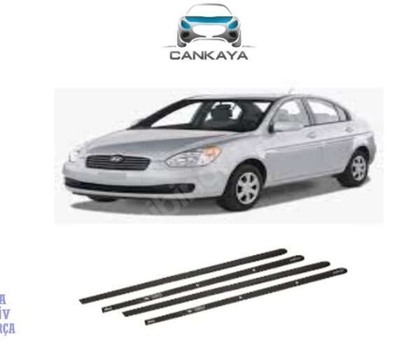 Hyundai Accent ERA Kapı Bandı Takım 2006> (87722-1E000)