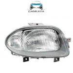 Renault Clio Sedan Ön Far Sağ Elektrikrikli 1998>2001 (Tek Optik) (7701049637)