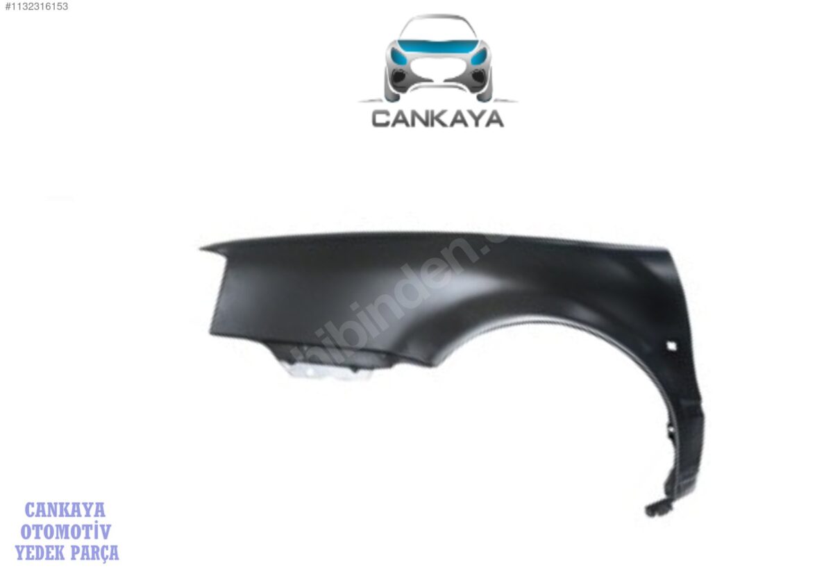 Renault R19 Sol Ön Çamurluk Delikli 7752255955 - Görsel 2