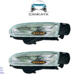 Renault R19 Clio 1 Megane 1 Scenıc 1 Sis Farı Sağ-Sol Takım