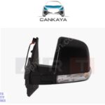 Fiat Doblo 3 III Sol Dış Dikiz Aynası Elektrikrikli Tek Camlı 2011>2016 (735528051)