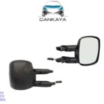 Fiat Doblo 2 II Sağ Dış Dikiz Aynası Mekanik 2002>2011 (735296225)