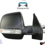 Dış Dikiz Aynası Mekanik Çift Camlı Sağ Fiat Doblo 3 YM 2010> (735497873)