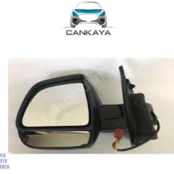 Dış Dikiz Aynası Elektrikrikli Çift Camlı Sol KAPALI Kasa Fiat Doblo 3 2011>2017