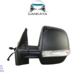 Dış Dikiz Aynası Mekanik Çift Camlı Sol Fiat Doblo 3 YM 2010> (735497885)