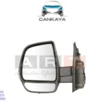 Fiat Doblo 3 4 Sol Dış Dikiz Aynası Otomatik Katlanır Elektrikrikli Çift Camlı