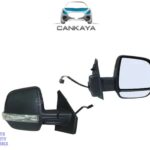 Dış Dikiz Aynası Elektrikrikli Çift Camlı Sağ KAPALI Kasa Fiat Doblo 3 2011>2017
