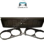 Renault R12 Toros Panjur + Far Çerçevesi Takım 3lü Set