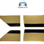 Renault R12 Toros Kapı Döşemesi BEJ Takım (RN12011404)