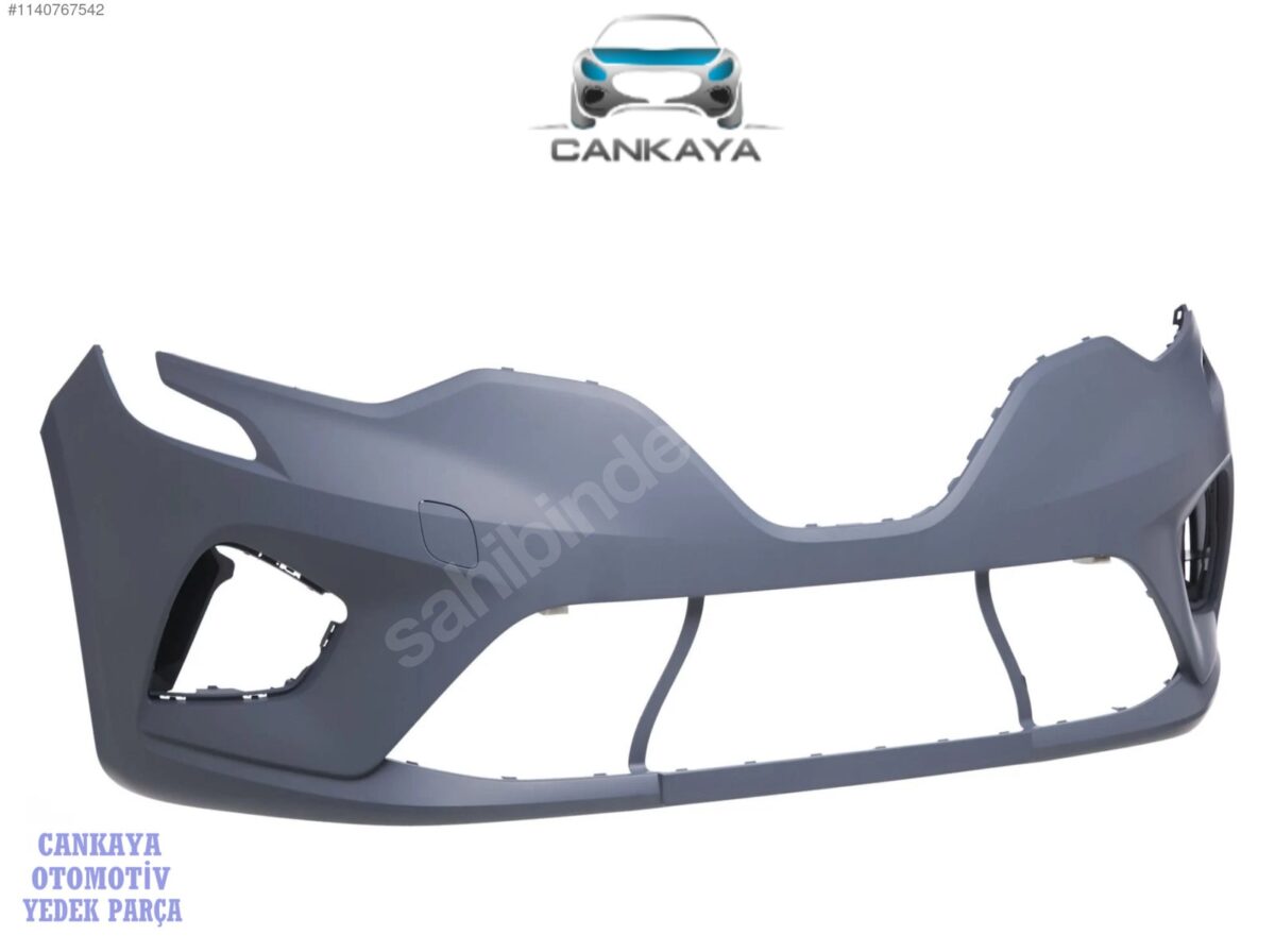 x16_1140767542czy.jpg Renault Clio 5 V HB Ön Tampon Sensörsüz 2019 (620220229R) (Gel Ala Özel!) - Görsel 1
