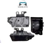 Renault Clio 5 V 1.2 2020> Micra Akü Alt Tablası Akü Alt Muhafazası