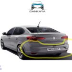 Renault Taliant Arka Tampon 2021> (850109746V) (Gel Ala Özel!)
