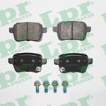 Arka Fren Balatası Disk için Opel Corsa E 2015> Fiat 500L LPR 05P1959