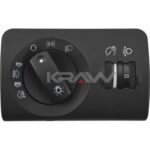 Far Açma Kapama Anahtarı Çerçeve ve Buton Audi A6 97 05 KRAW AN-1562C