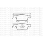 Ön Fren Balatası 14 Jant Opel Corsa E 14 > ADAM 13 > KRAFTVOLL 07010096