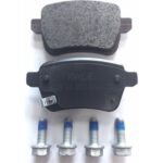 Opel Corsa E 2015> Arka Fren Balatası Disk için - Fiat 500L KALE B 22220 168 15 MSH KD13