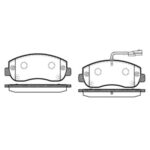 MGA Master 3 Ön Fren DışK Balatası 410604386R