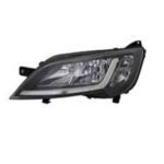 TYC Ducato-Boxer-Jumper Ön Far Siyah KASLI Sol 2013