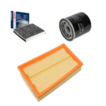 BOSCH Filtre Bakım Seti Nissan Qashqai 1.6 Benzinli Hava + Yağ F.+ Polen Sardes SetNIQA16B-3lups