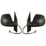 Volkswagen Transporter T6 Dış Dikiz Aynası Sağ-Sol Takım Elektrikli Isıtmalı 2010>2015 Uyumlu 5558415-tk