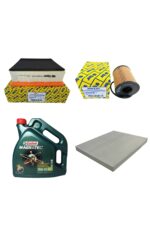 Fiat Grande Punto Filtre Yağ Bakım Seti 1.4 16v T-jet 2007>2012 [55 ve 180 Beygir Parcapar6363a]