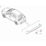 OPAR Bagaj Kapağı Spoiler Alfa Romeo Giulietta 2010>2020 156090609