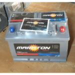 75 Amper Akü Düz Kutup - CK MARATON