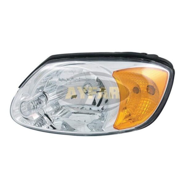 AYFAR 9212002>2552010> 404482- Far Sinyal Sağ Accent 01-03 Elektrikli H4 Sarı